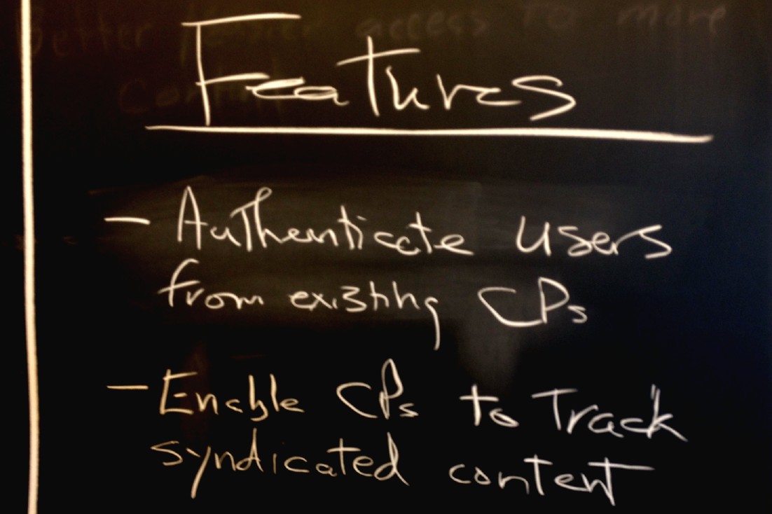 Cambridge ITE meeting chalkboard: Features 